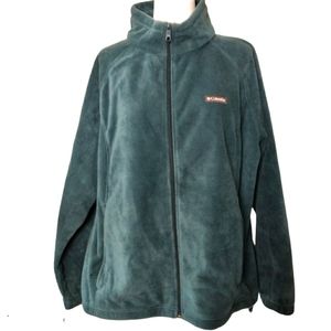 Columbia Benton Springs Plussize Fleece Jacket